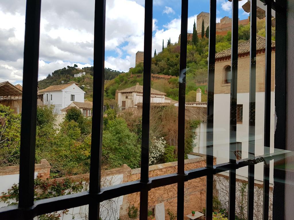 Palacio Del Cobertizo De Santa Ines Granada Exteriér fotografie